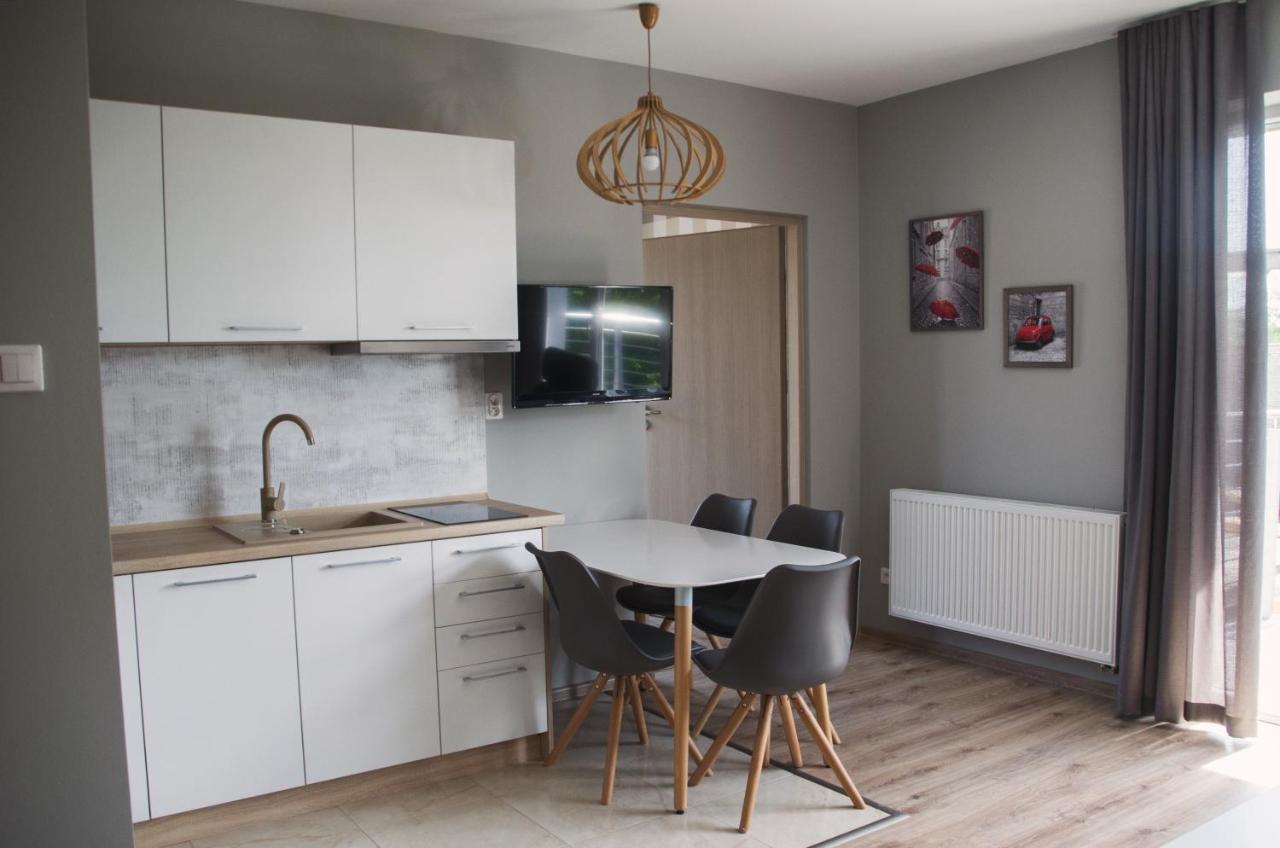 Apartament Przystan Ujście-Darłowskie Εξωτερικό φωτογραφία