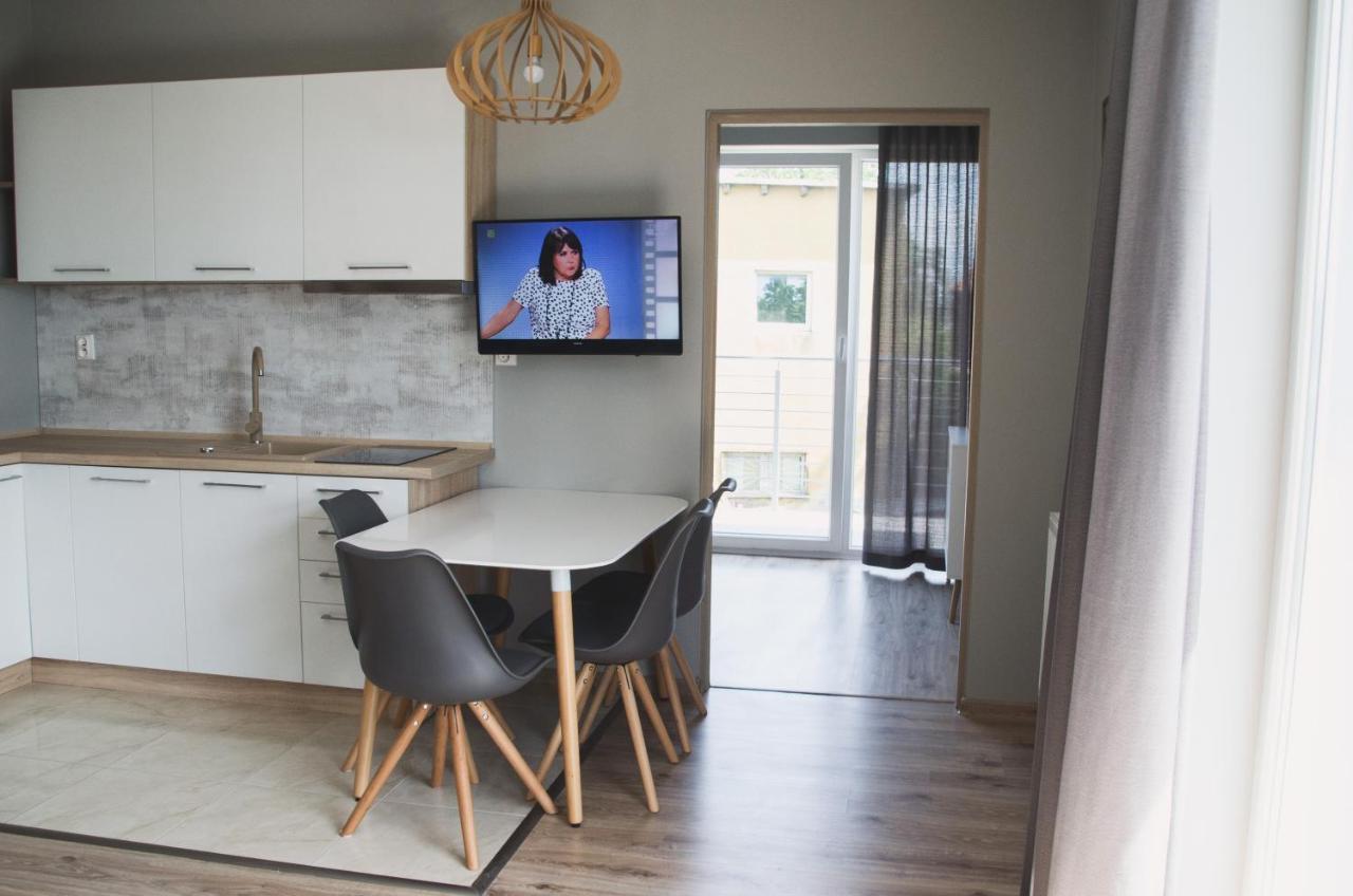 Apartament Przystan Ujście-Darłowskie Εξωτερικό φωτογραφία