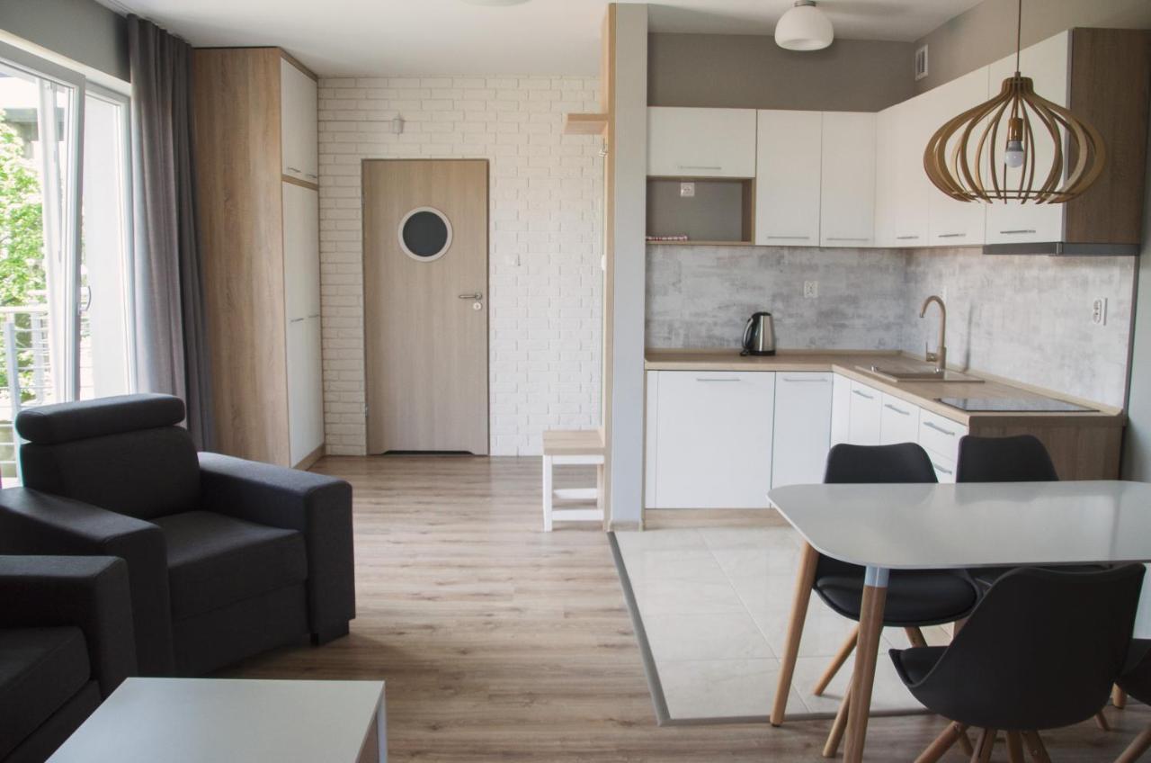 Apartament Przystan Ujście-Darłowskie Εξωτερικό φωτογραφία
