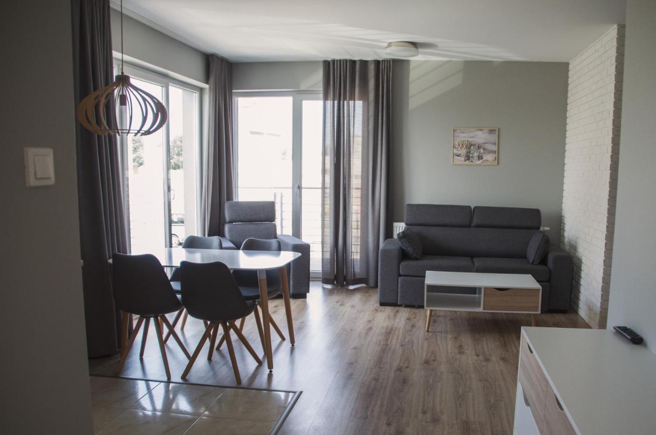 Apartament Przystan Ujście-Darłowskie Εξωτερικό φωτογραφία
