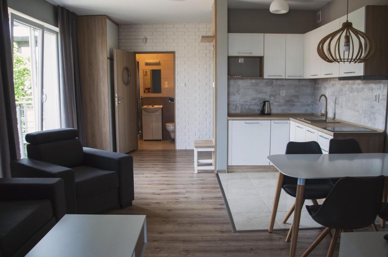 Apartament Przystan Ujście-Darłowskie Εξωτερικό φωτογραφία
